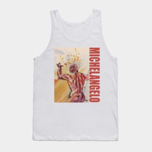 MICHELANGELO - Homage To His Figure Drawing Tank Top